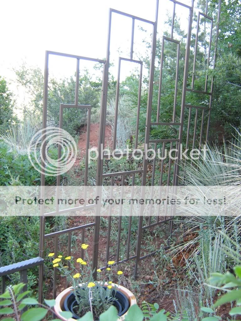 Deer fencing panels